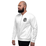 Unisex sports jacket white