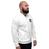 Unisex sports jacket white
