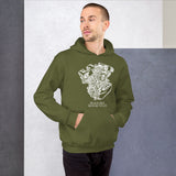 V-Twin Unisex Hoodie