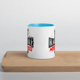 Cross Design Mug