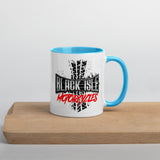 Cross Design Mug