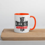 Cross Design Mug