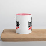 Cross Design Mug