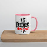 Cross Design Mug