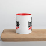 Cross Design Mug