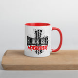 Cross Design Mug