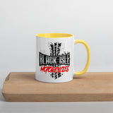 Cross Design Mug