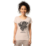 V-Twin Organic Ladies T-Shirt