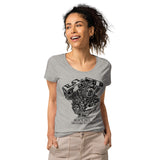 V-Twin Organic Ladies T-Shirt