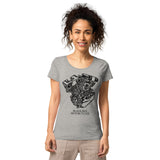 V-Twin Organic Ladies T-Shirt