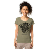 V-Twin Organic Ladies T-Shirt