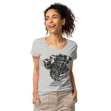 V-Twin Organic Ladies T-Shirt