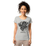 V-Twin Organic Ladies T-Shirt