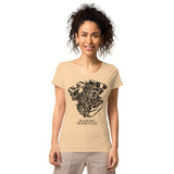 V-Twin Organic Ladies T-Shirt