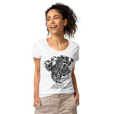 V-Twin Organic Ladies T-Shirt