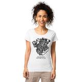 V-Twin Organic Ladies T-Shirt