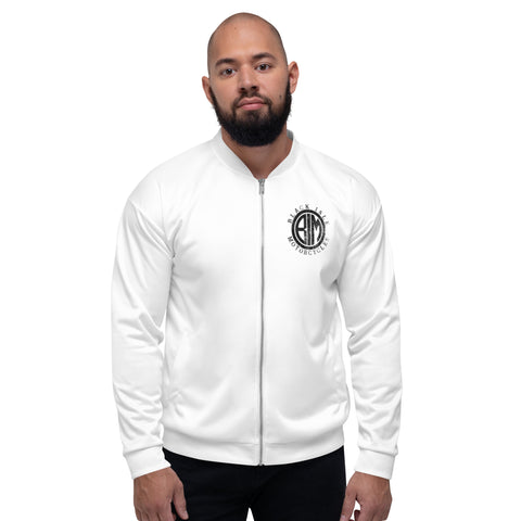 Unisex sports jacket white