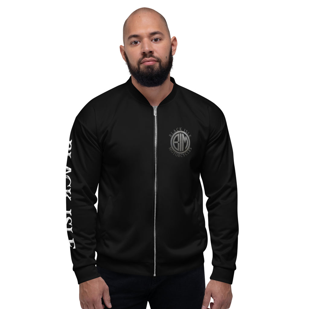 Paris Sports Club | Jackets & Coats | Paris Sports Club Leather Bomber  Jacket | Poshmark