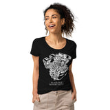 V-Twin Organic Ladies T-Shirt