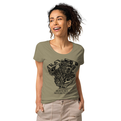 V-Twin Organic Ladies T-Shirt