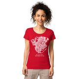 V-Twin Organic Ladies T-Shirt